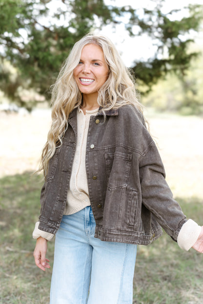 All Cozy Inside Jacket