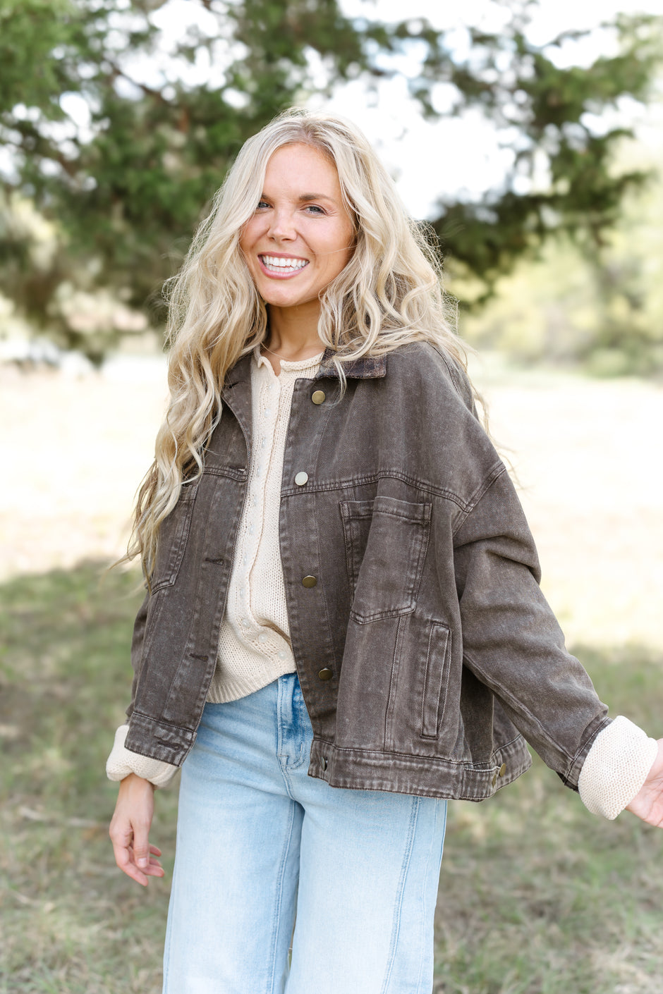 All Cozy Inside Jacket