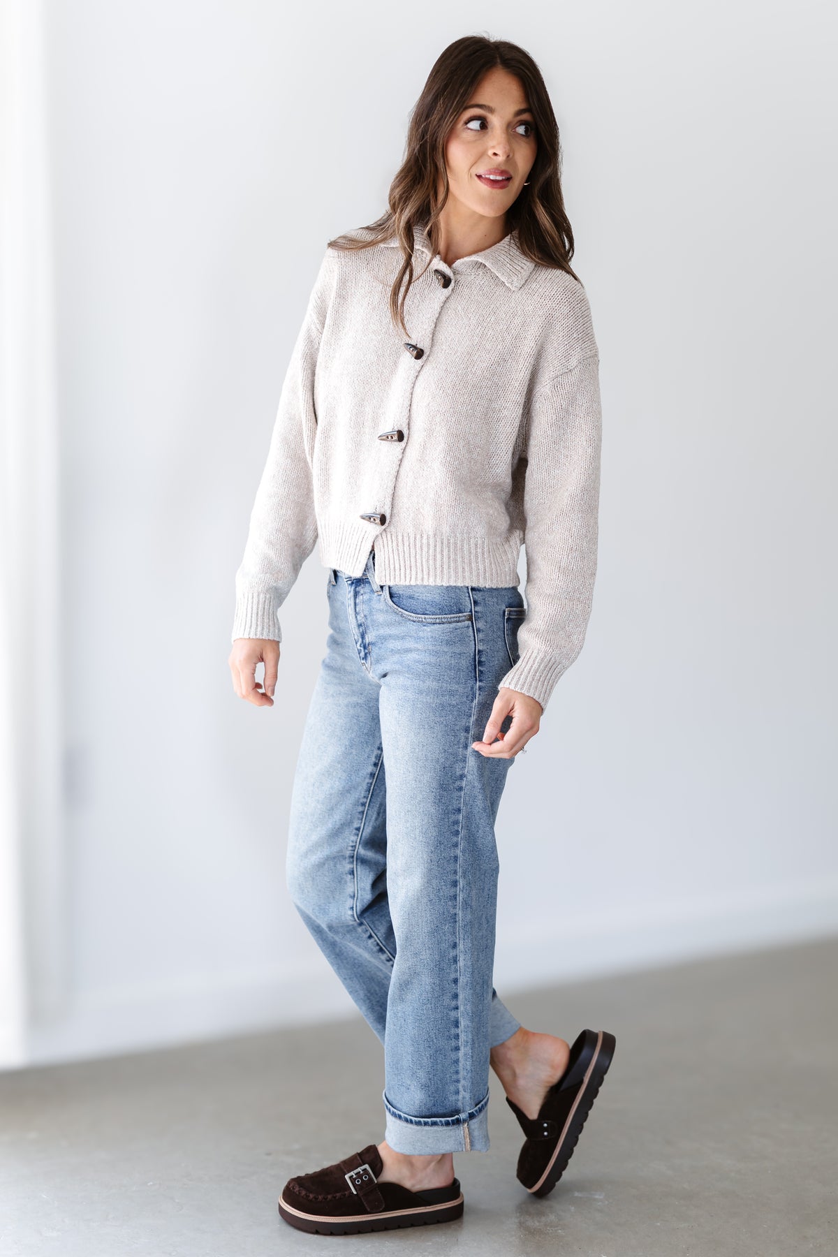 Cold Evening Cardigan