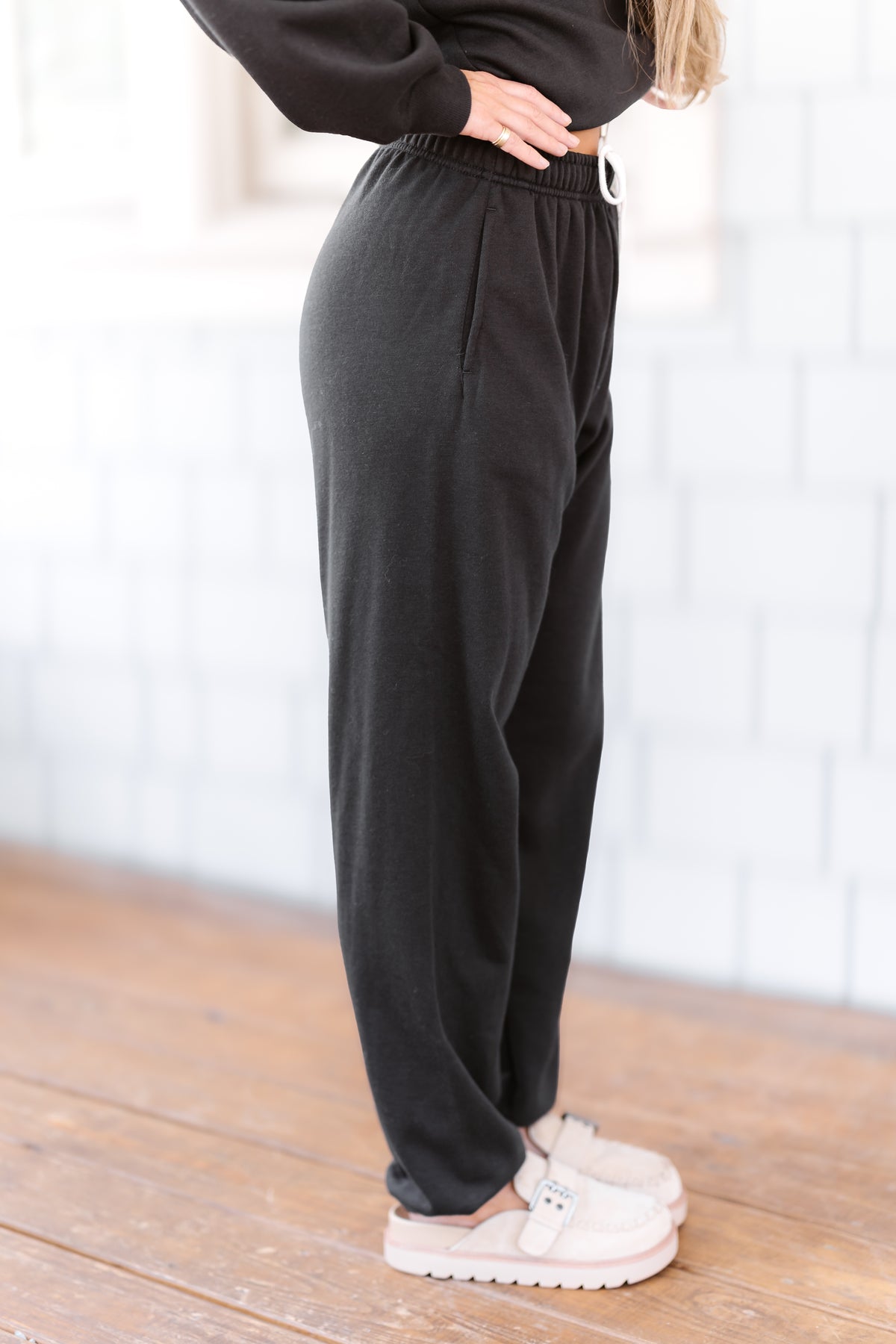 [Z Supply] Built For More Joggers - Ash Black