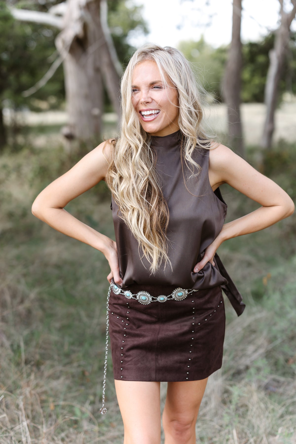 One Bold Step Top