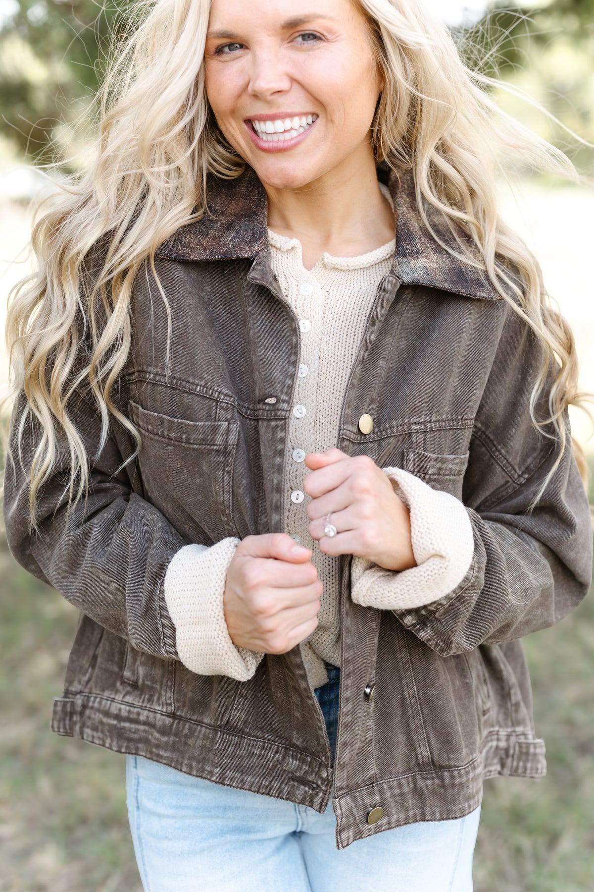 A Change Of Plans Cardigan