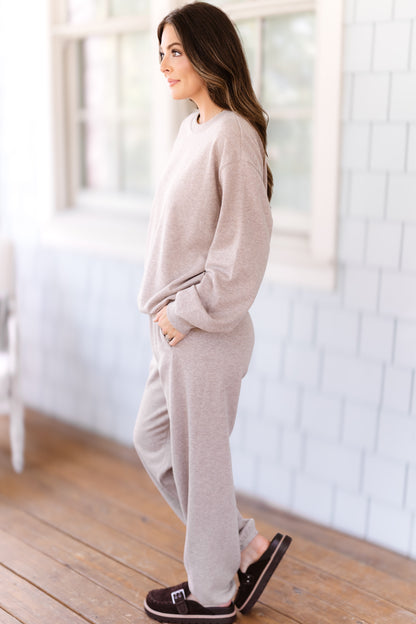 [Z Supply] Built For More Joggers - Heather Ash