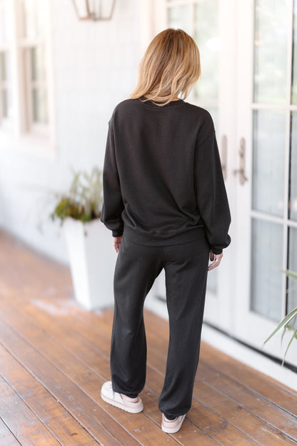 [Z Supply] Built For More Joggers - Ash Black
