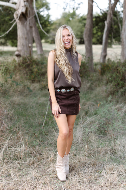 One Bold Step Top