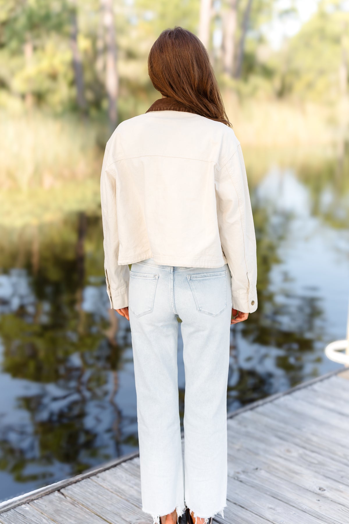 In Your Element Jacket - Ecru
