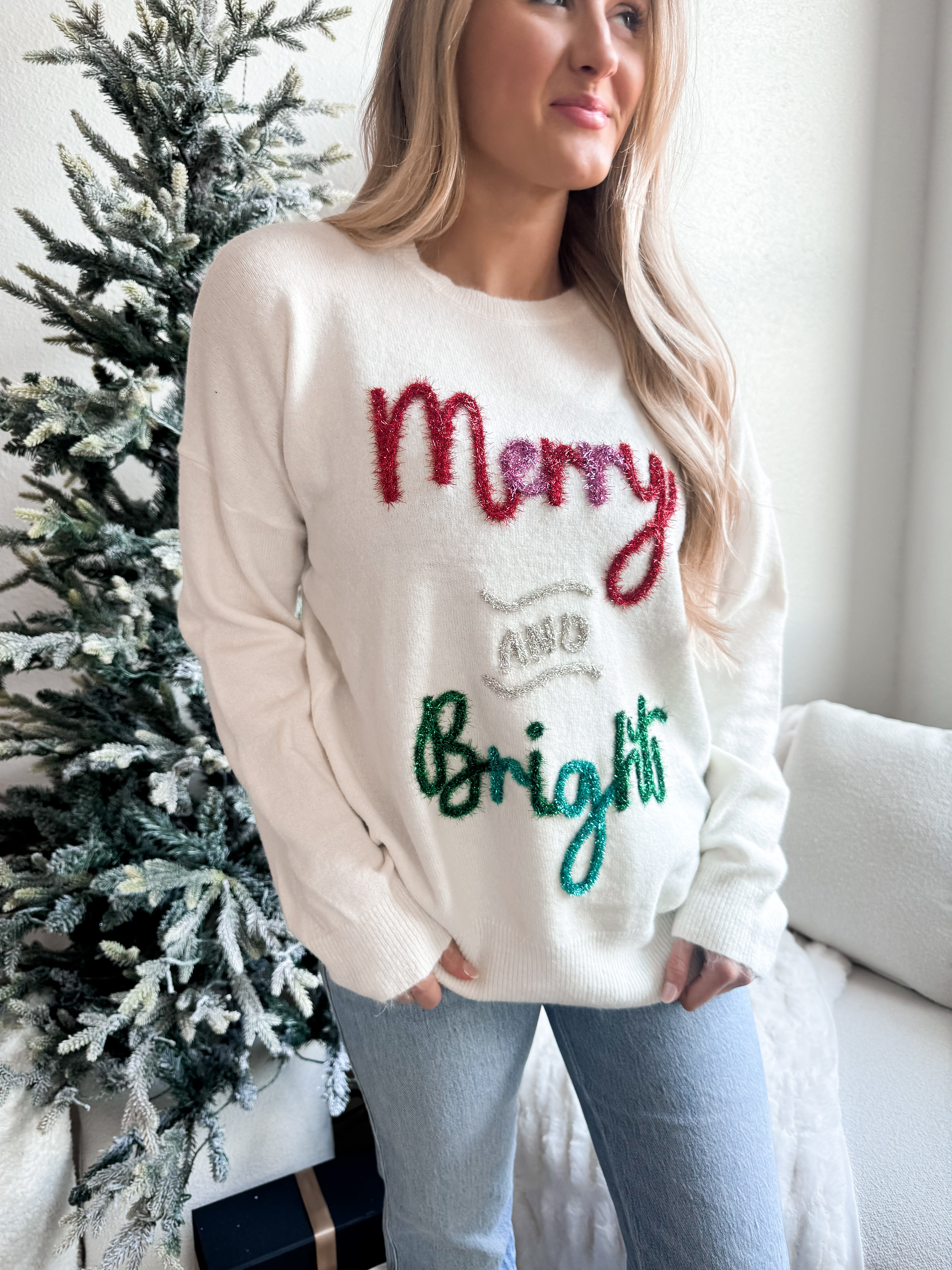 Merry + Bright Sweater