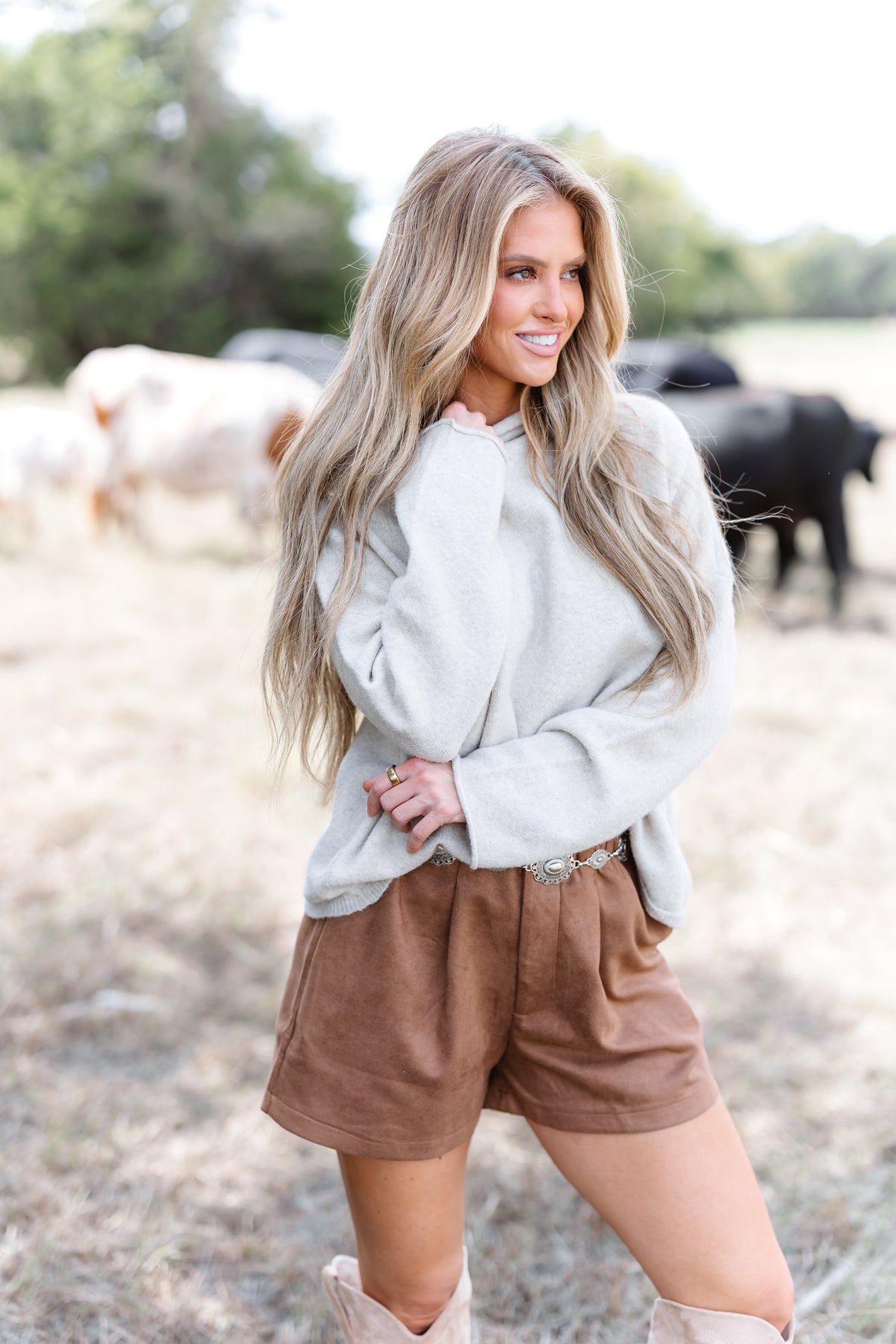 Just What I Needed Sweater