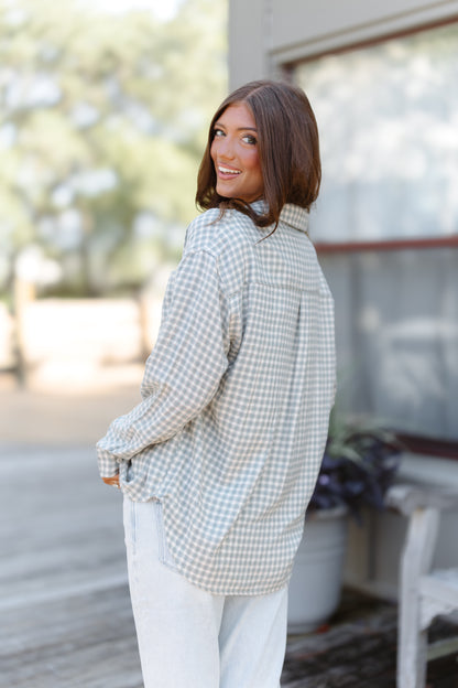[Z Supply] Warm Layers Button Up Top