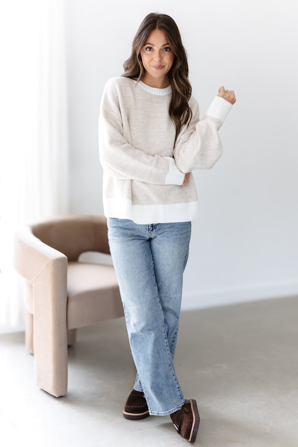 A Fresh Perspective Sweater