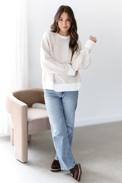 A Fresh Perspective Sweater
