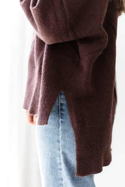Pure Warmth Sweater - Chocolate