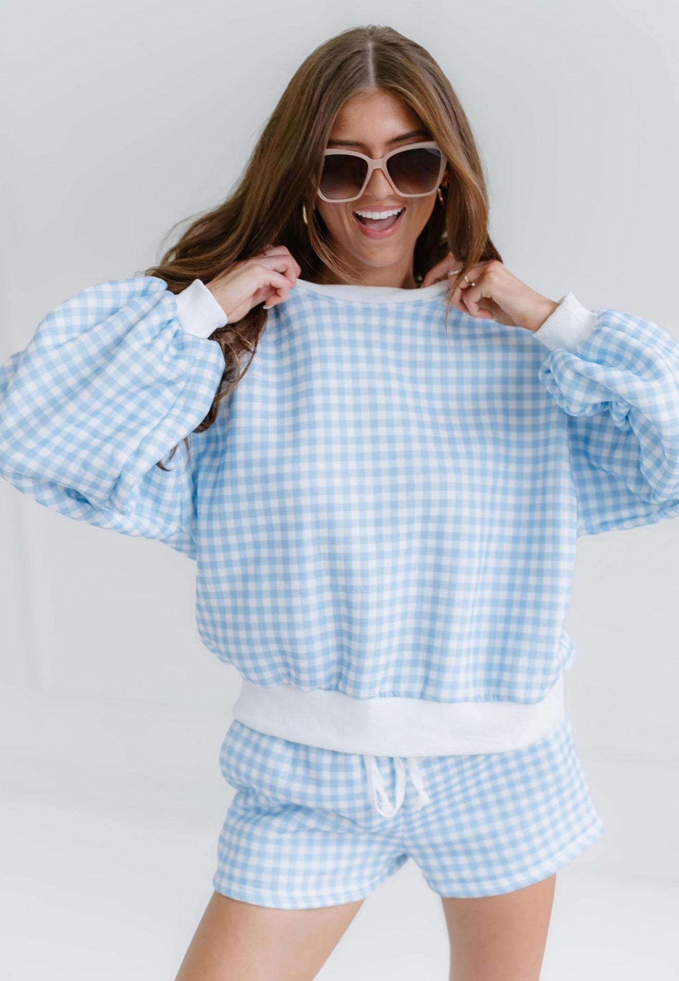 Ocean Breeze Lounge Set - Blue