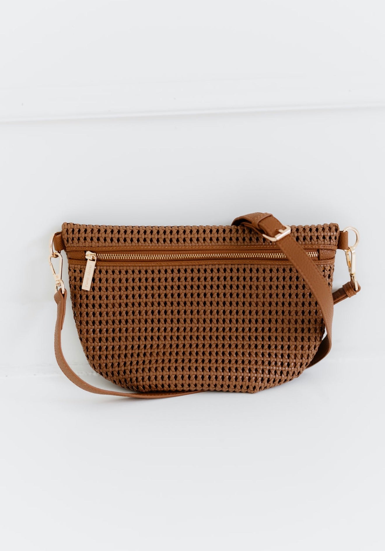 Hollow Westlyn Bum Bag-Brown