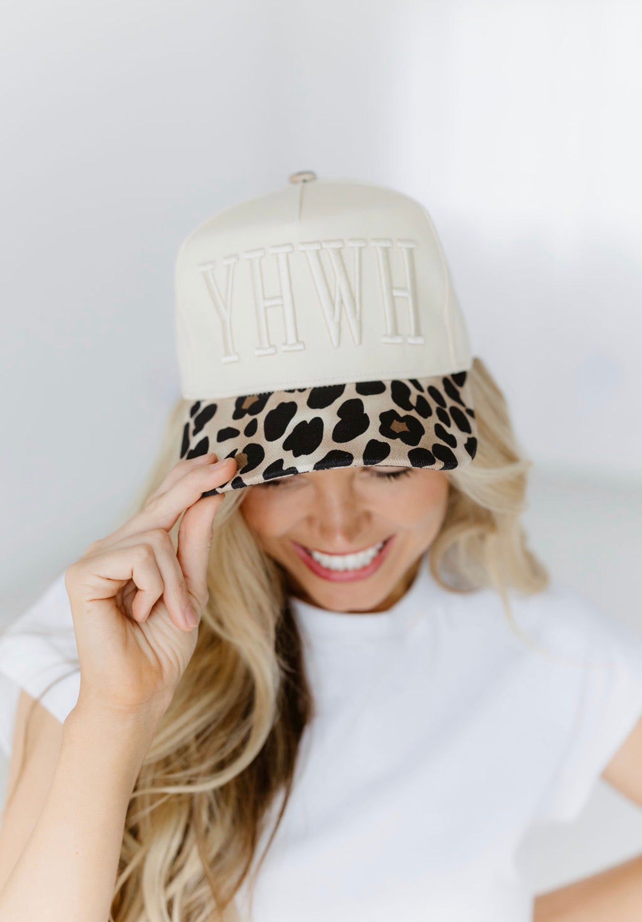 Leopard YHWH Hat