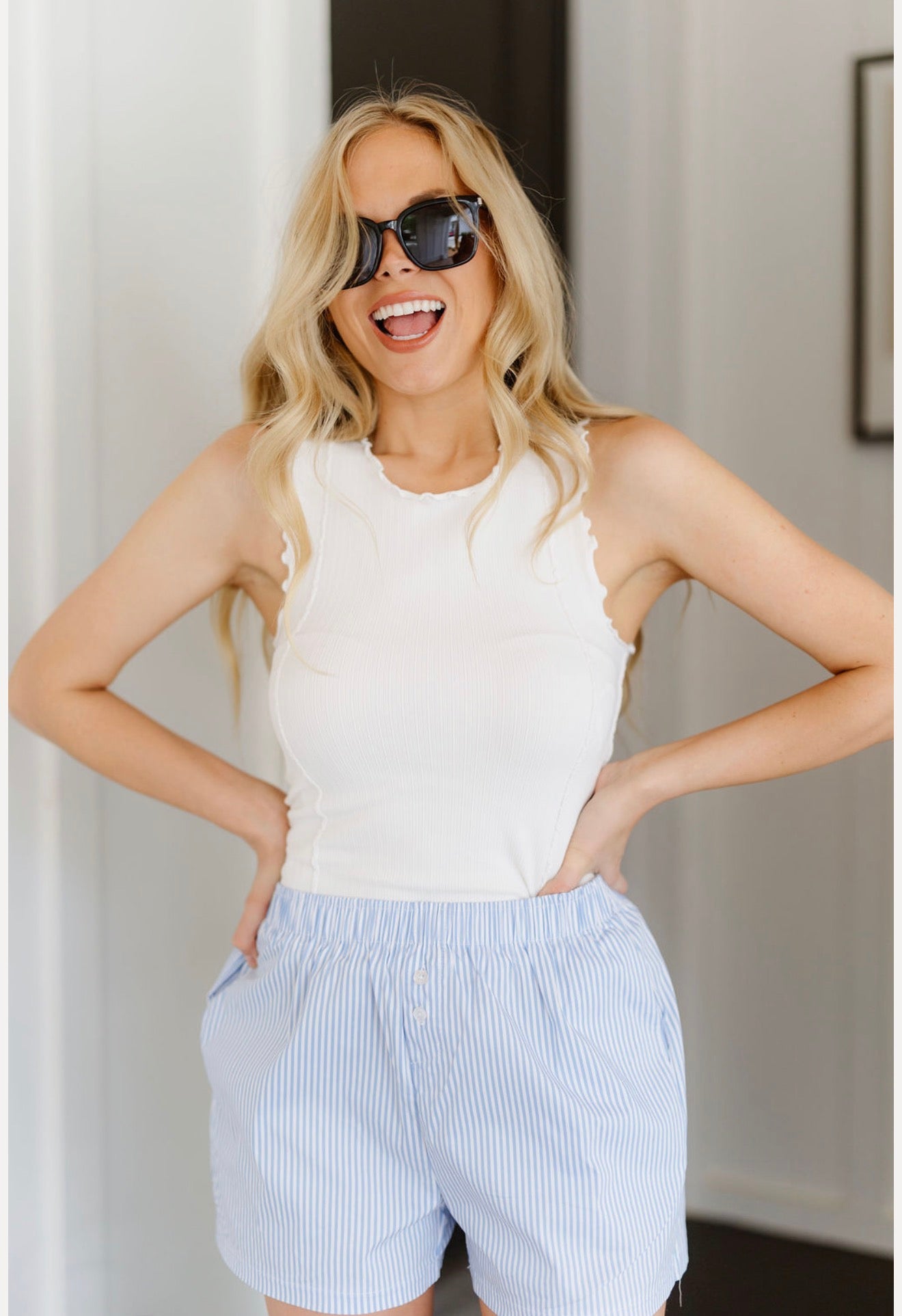 Shayla Tank-White