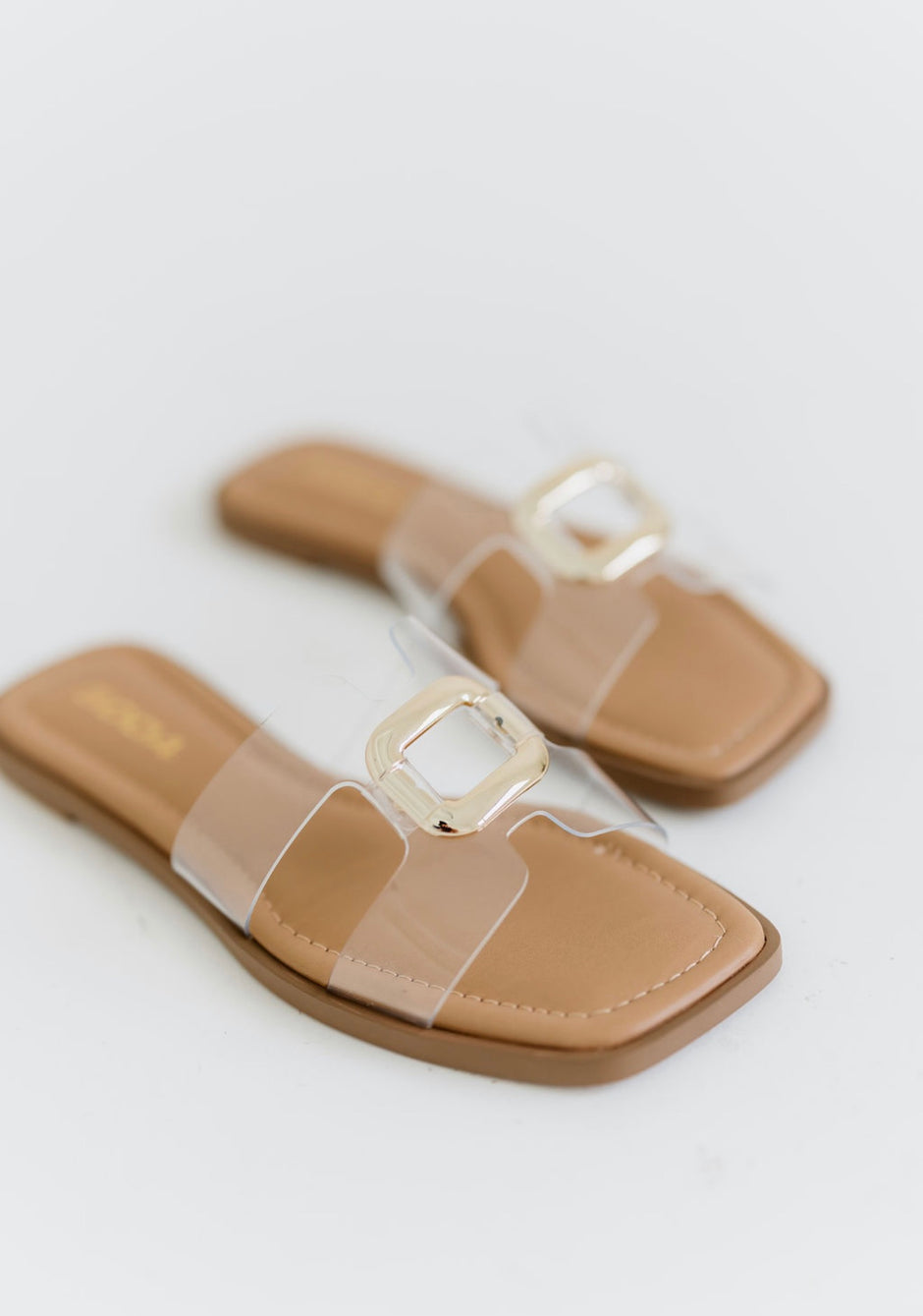 Feng Sandal-Clear - FINAL SALE