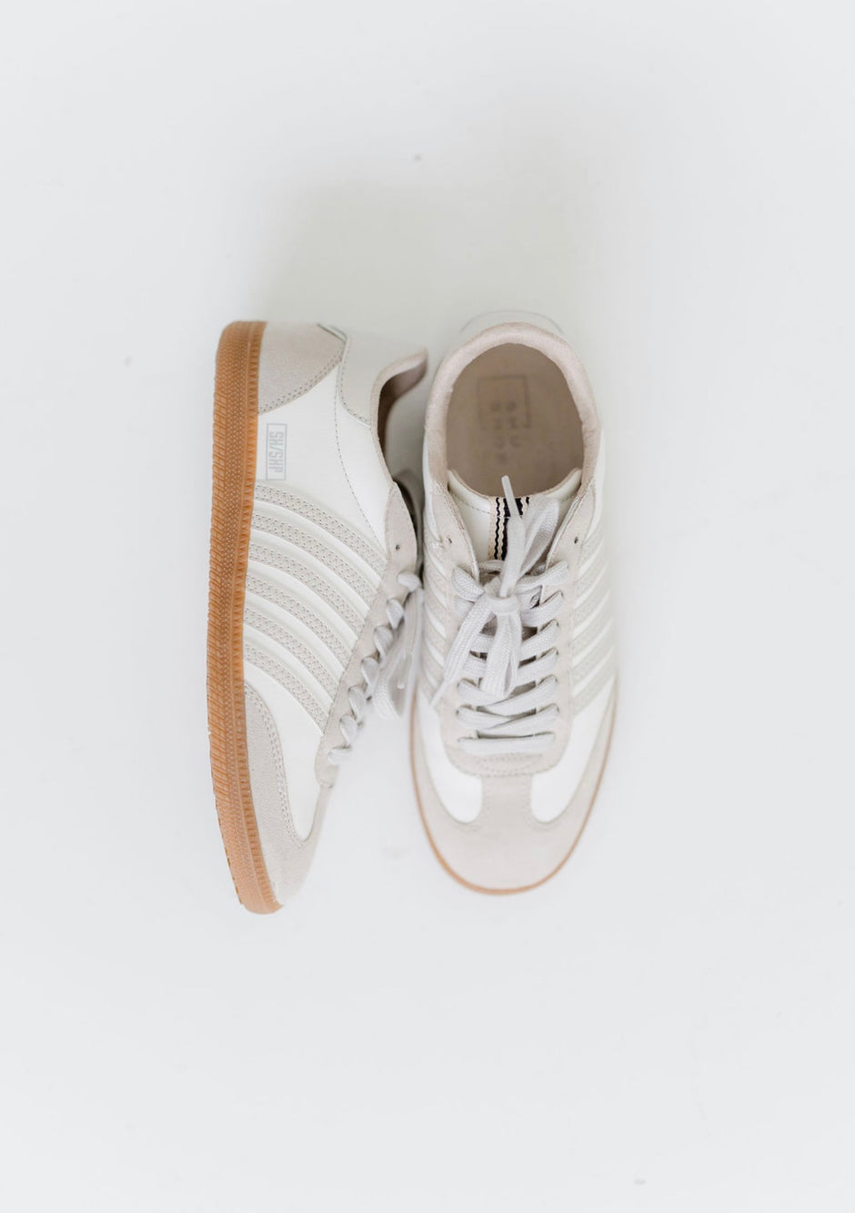 ShuShop: Stevie Sneaker - White - FINAL SALE