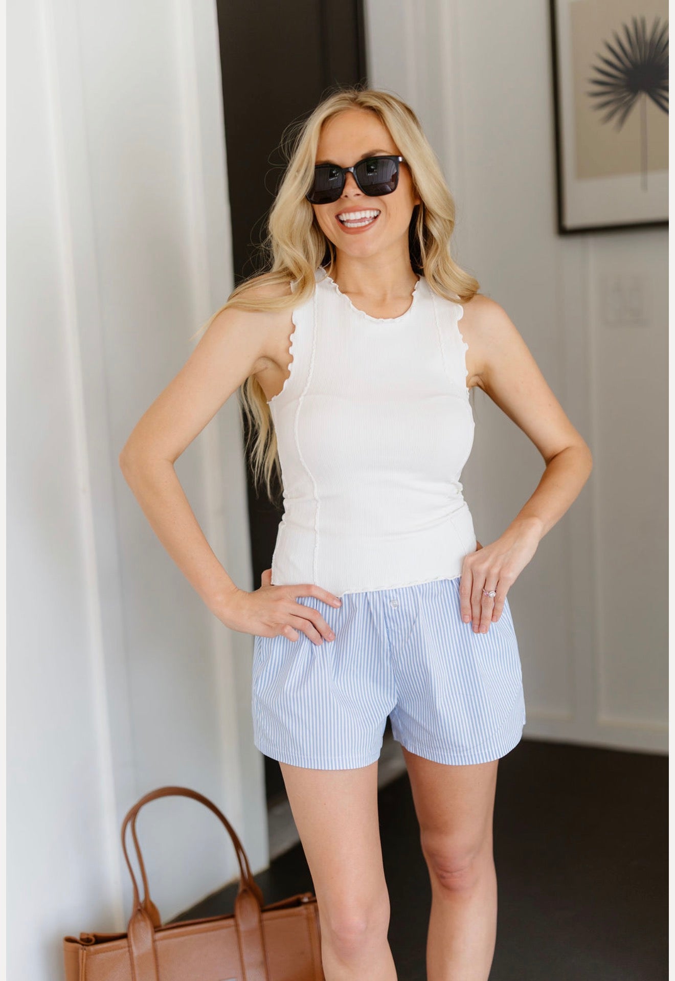 Shayla Tank-White