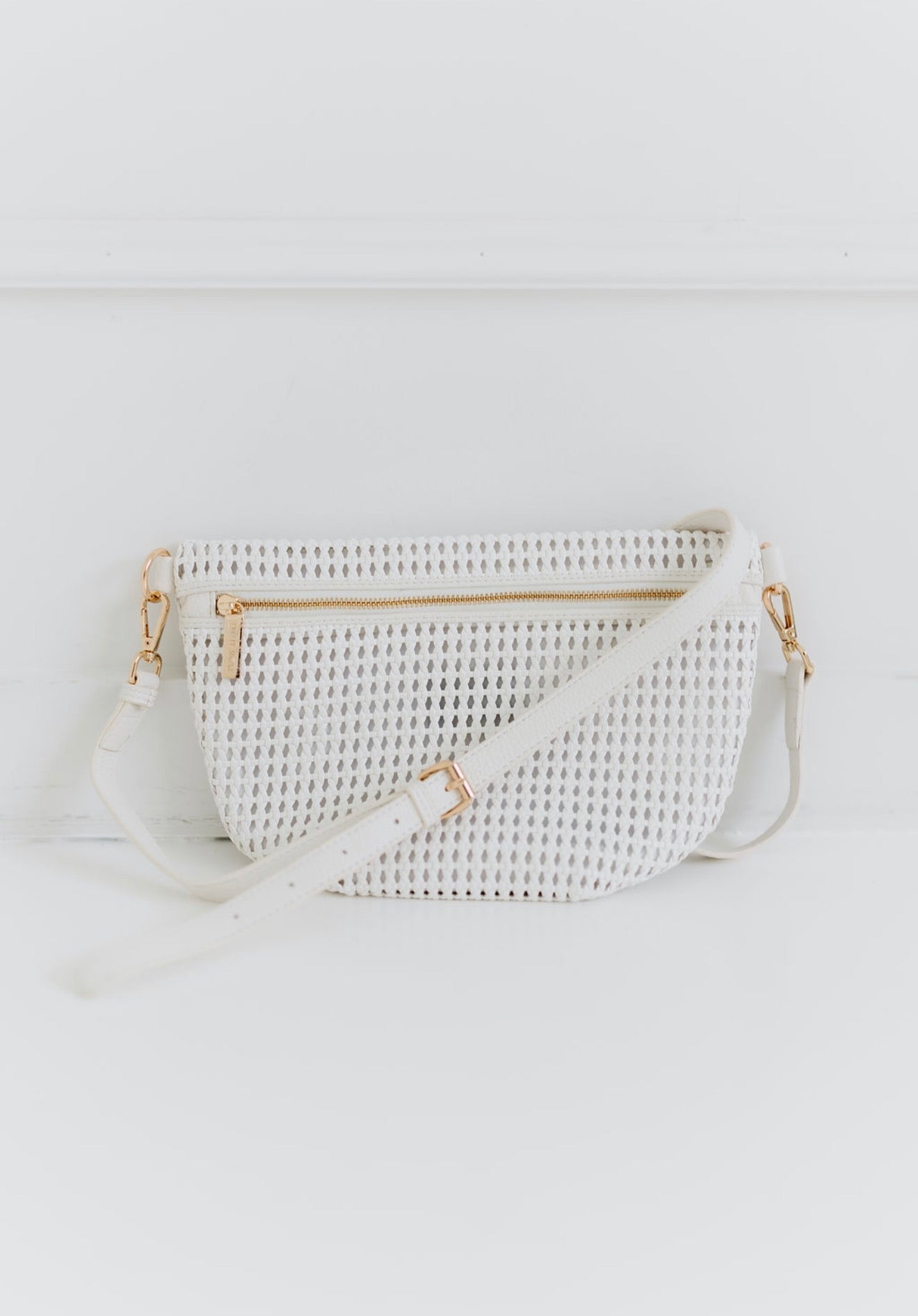 Hollow Westlyn Bum Bag-White