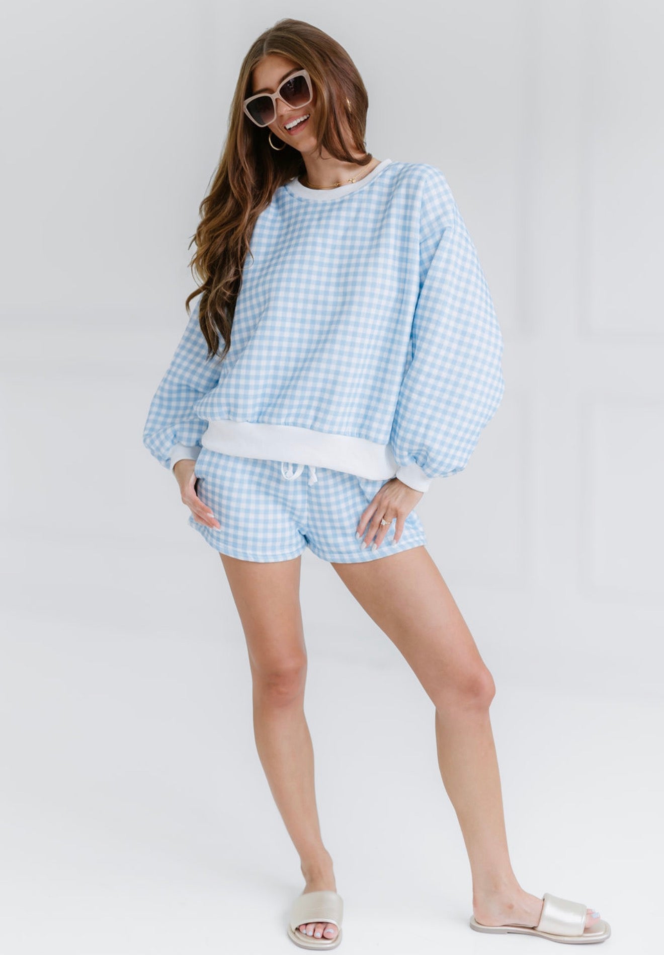 Ocean Breeze Lounge Set - Blue
