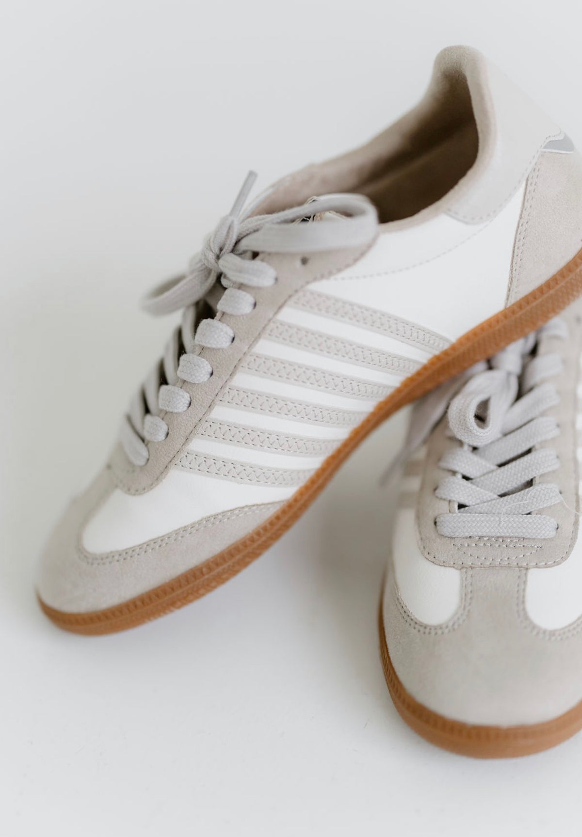ShuShop: Stevie Sneaker - White - FINAL SALE