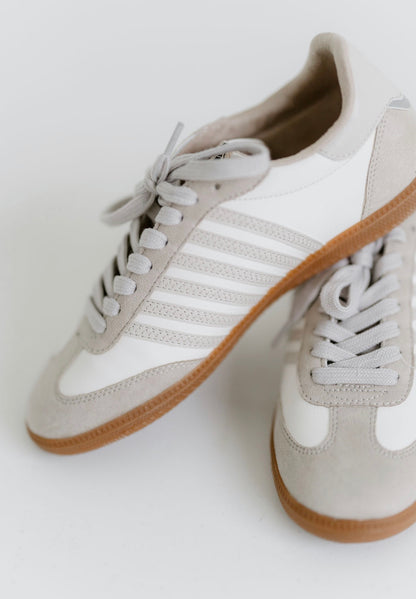 ShuShop: Stevie Sneaker - White - FINAL SALE