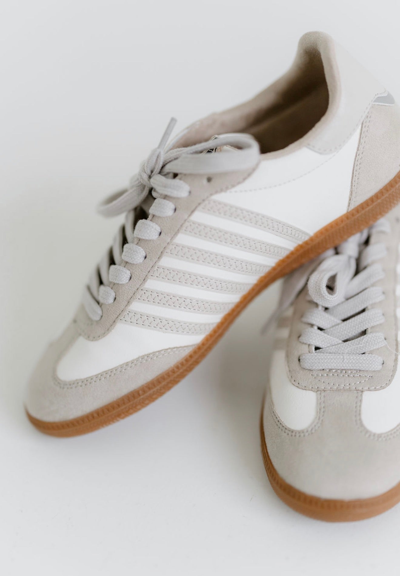ShuShop: Stevie Sneaker - White - FINAL SALE