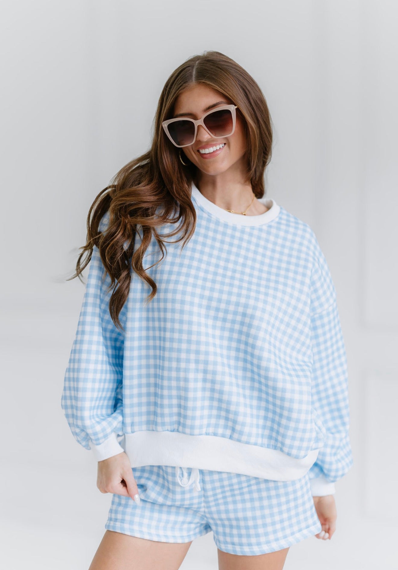 Ocean Breeze Lounge Set - Blue