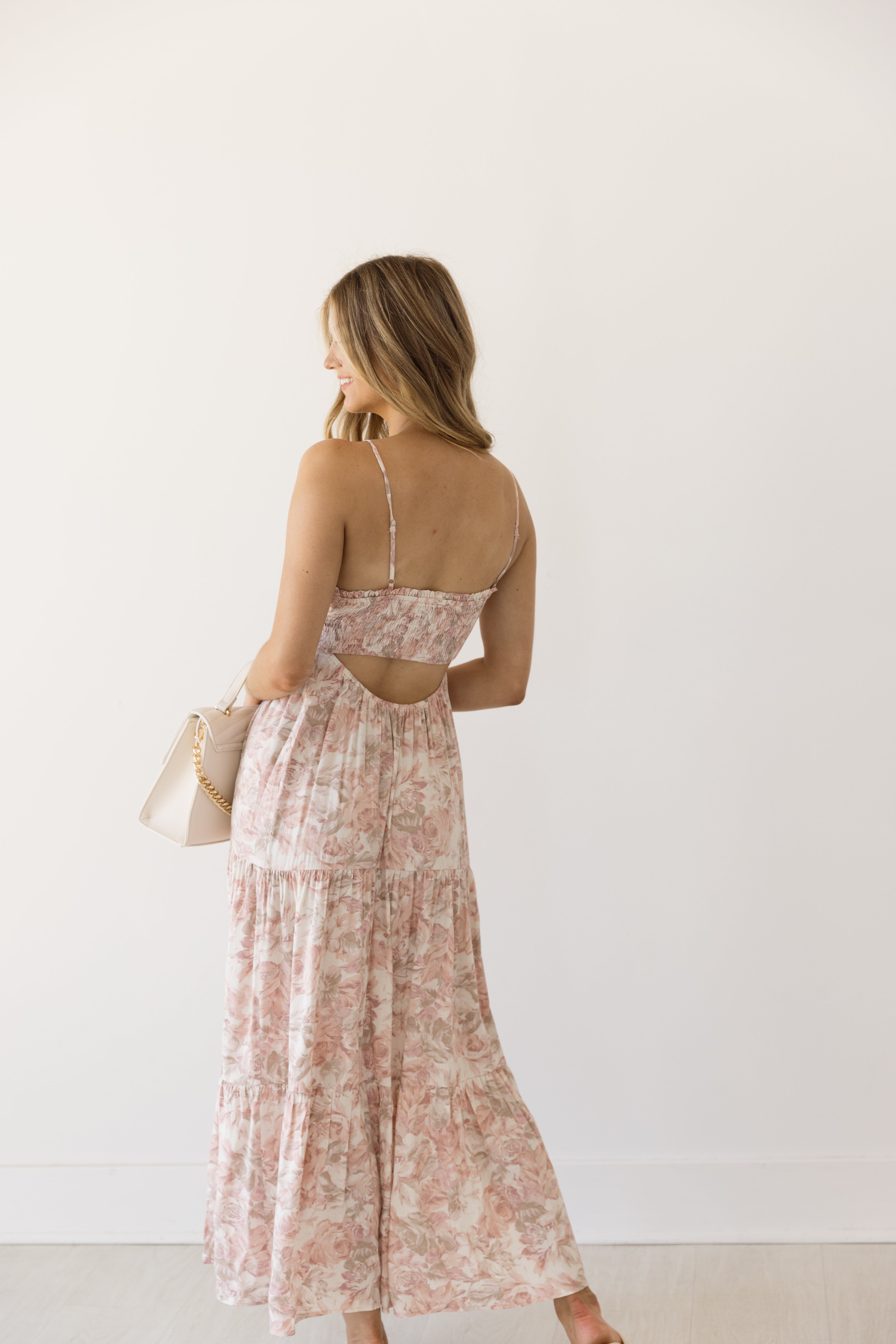 Pure Bliss Floral Dress