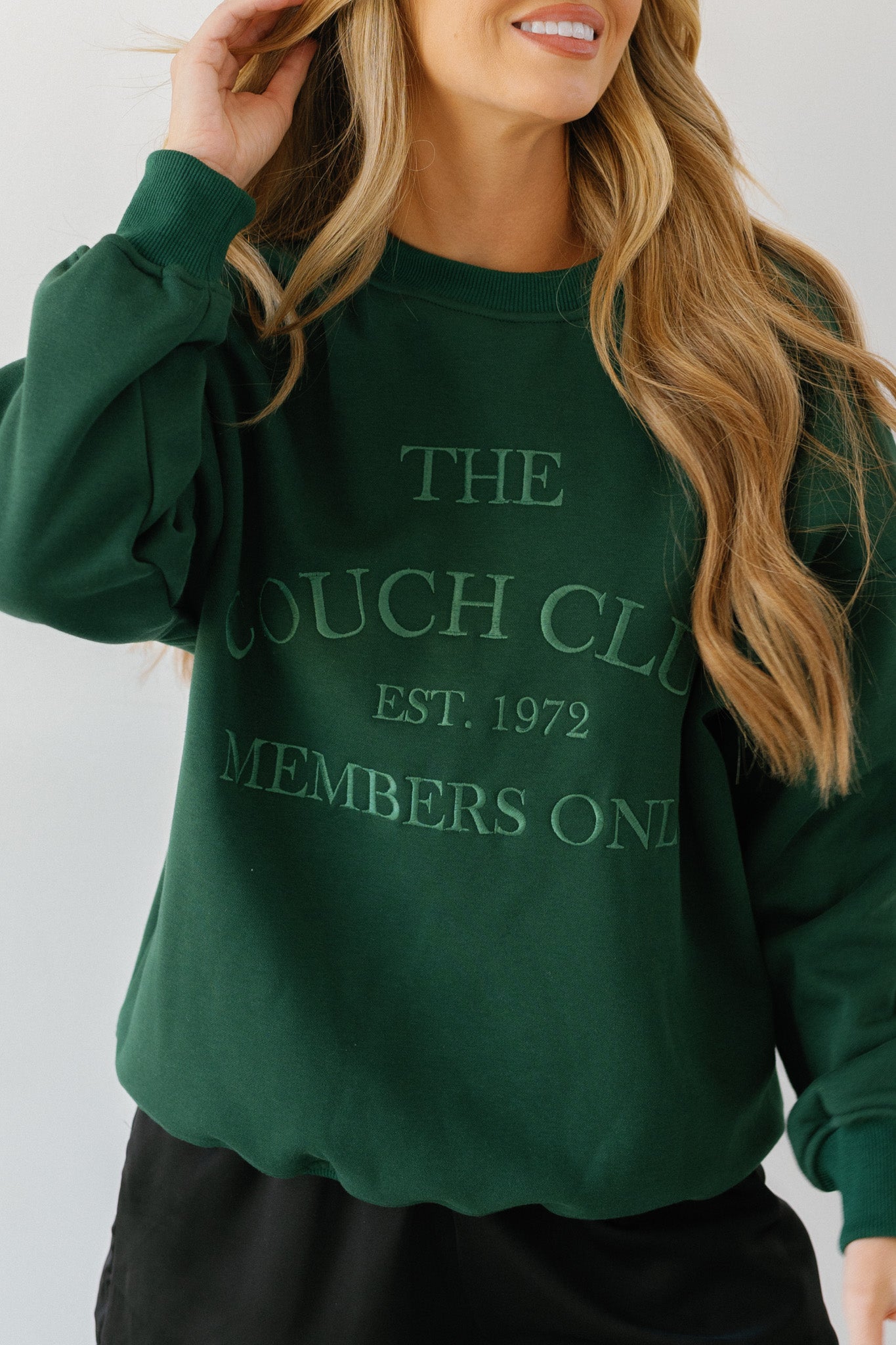 The Couch Club Sweatshirt-Hunter