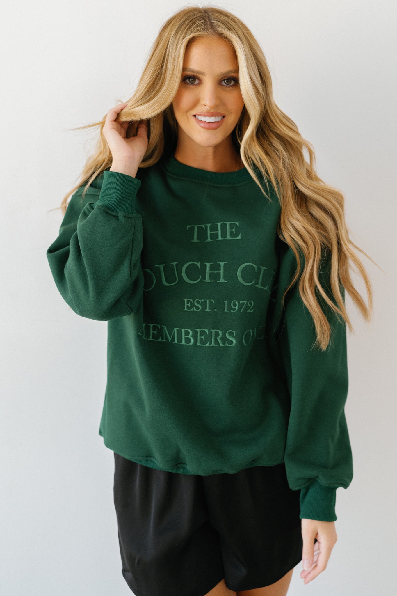 The Couch Club Sweatshirt-Hunter