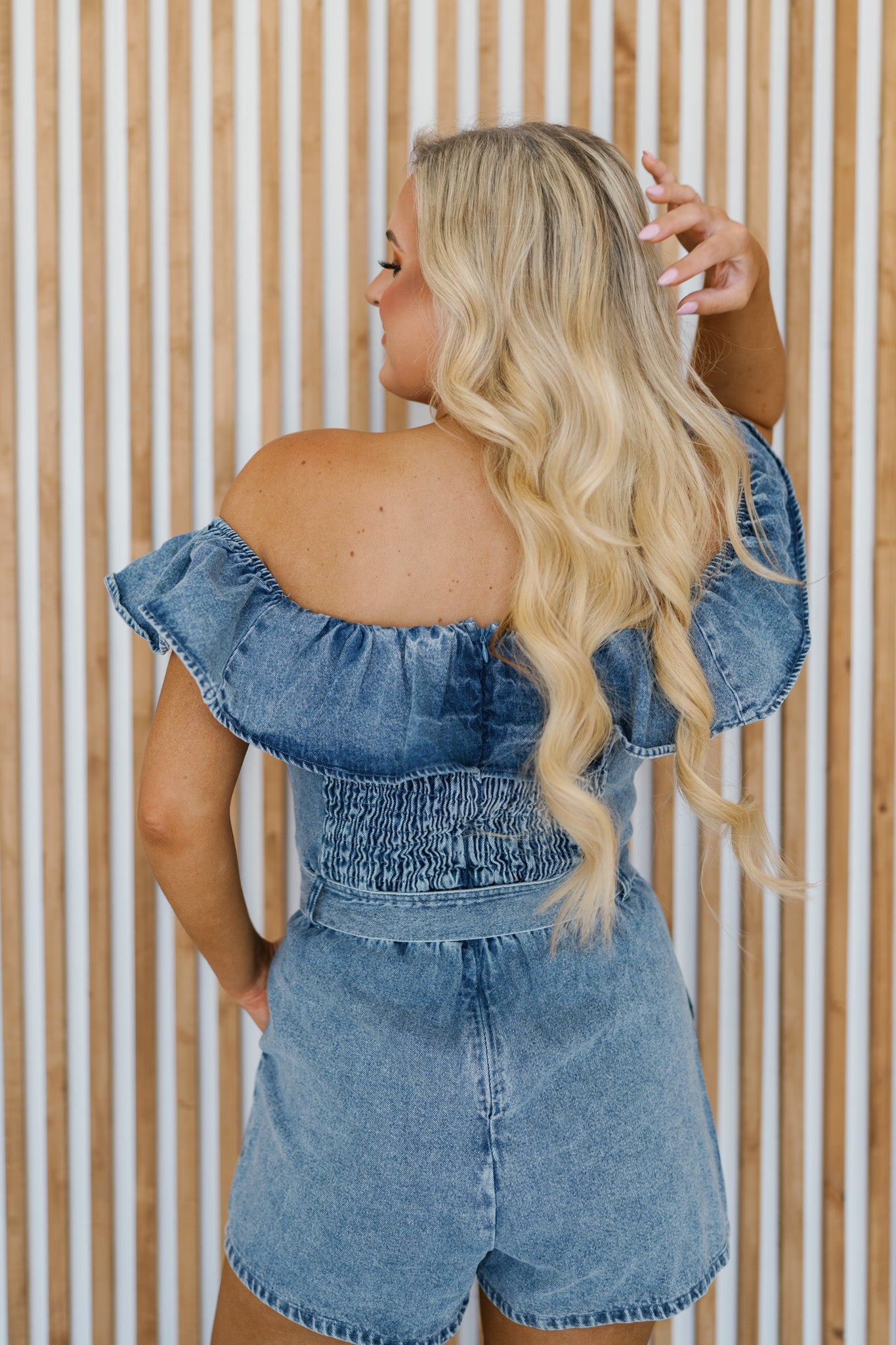 Back In The Groove Romper
