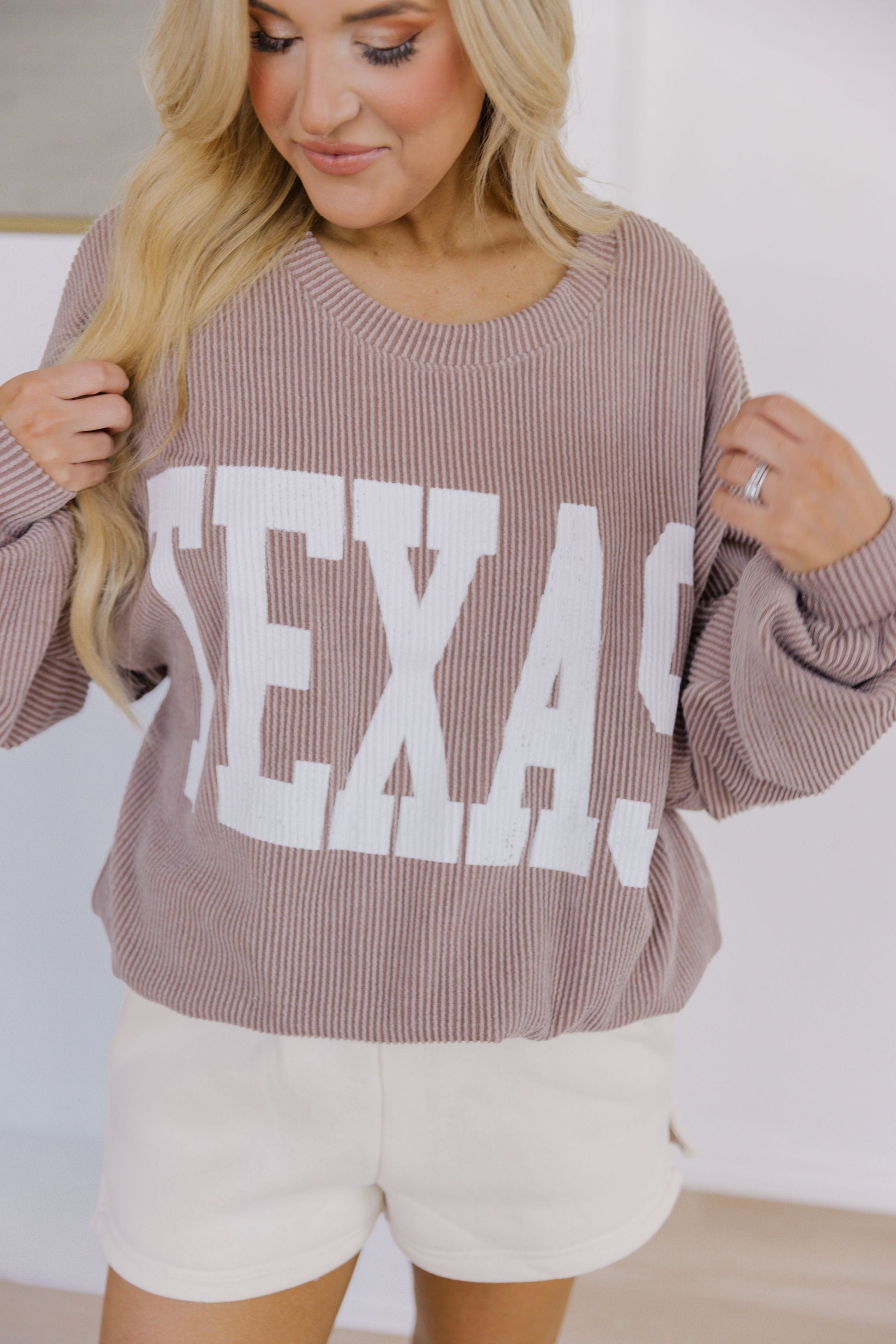 Texas Pullover-Mocha