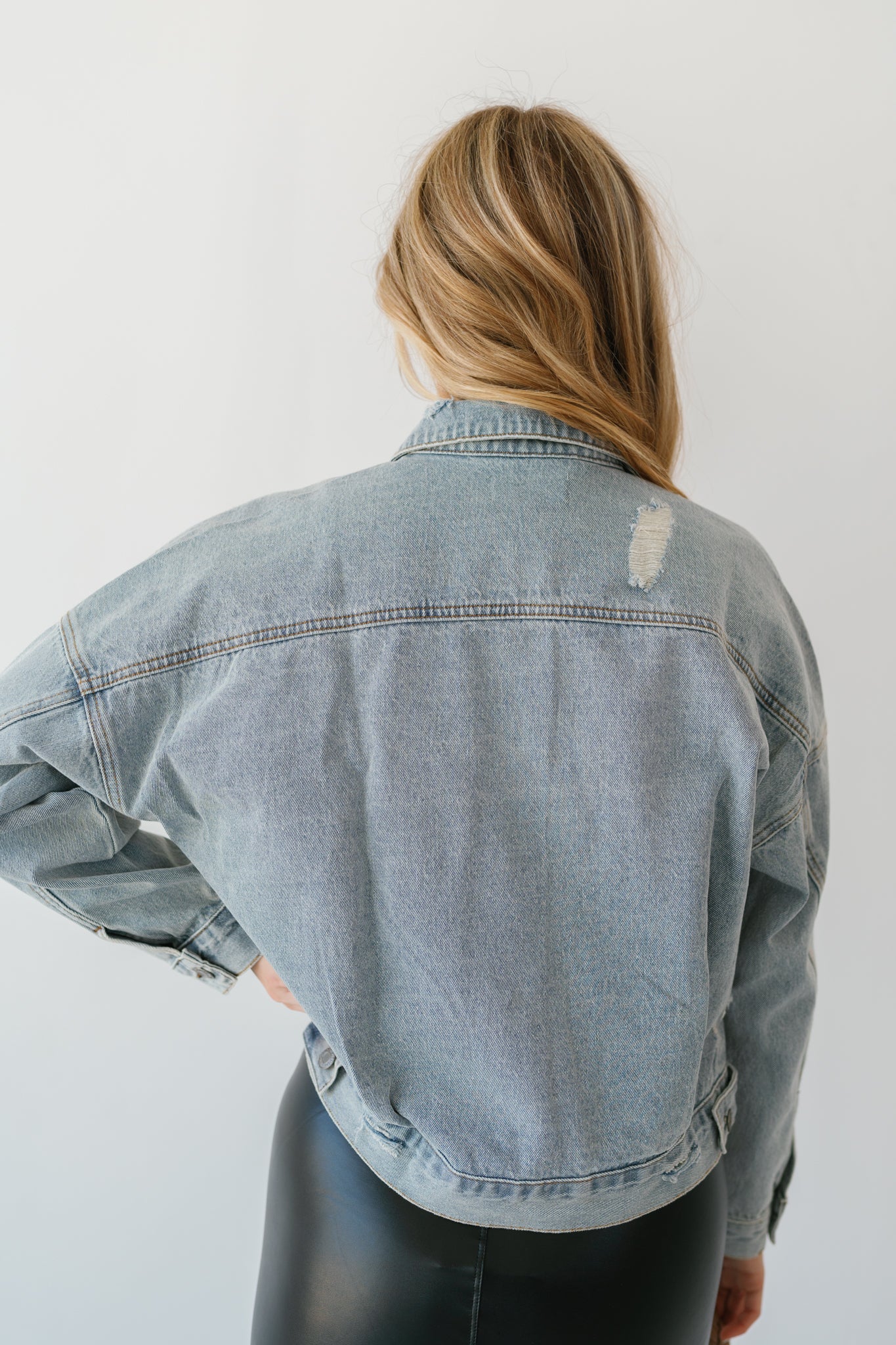 All The Time Denim Jacket