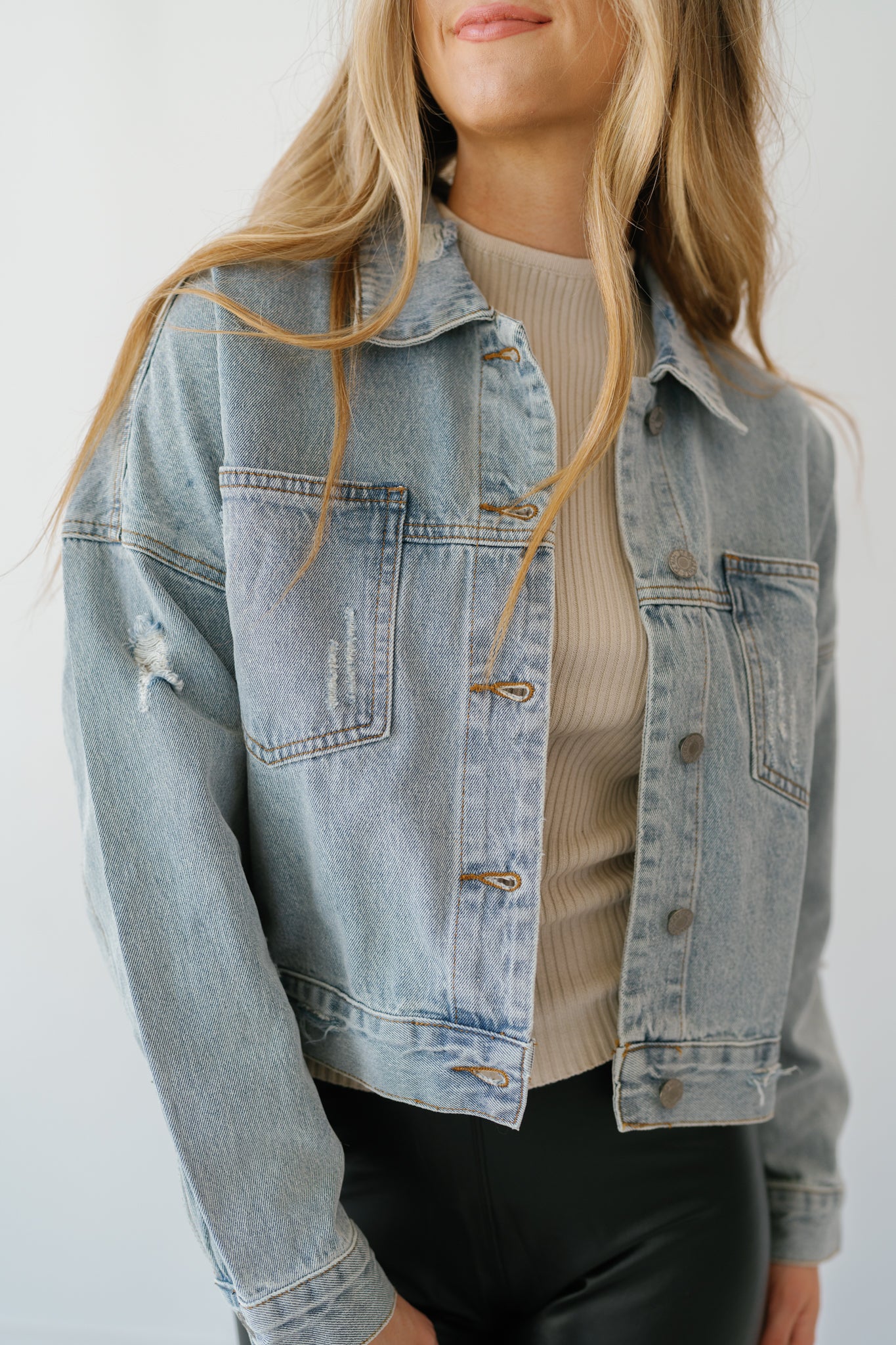 All The Time Denim Jacket