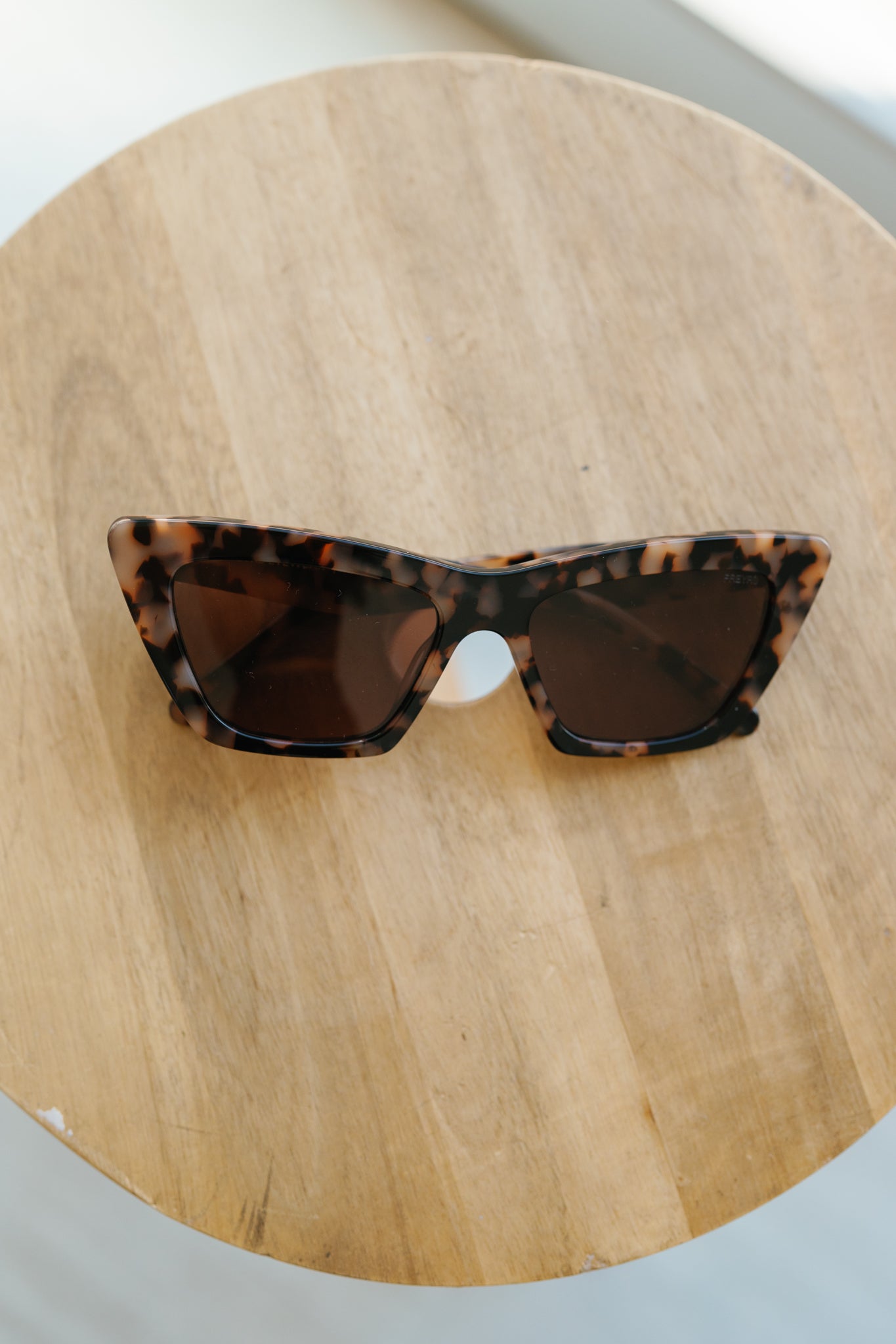 Freyrs: Siena Sunglasses - Milky Tortoise