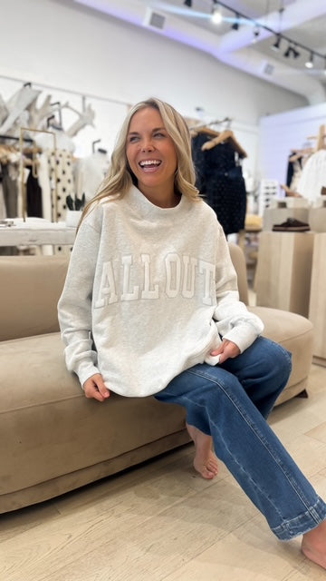 PRE-ORDER: ALL OUT MOCKNECK