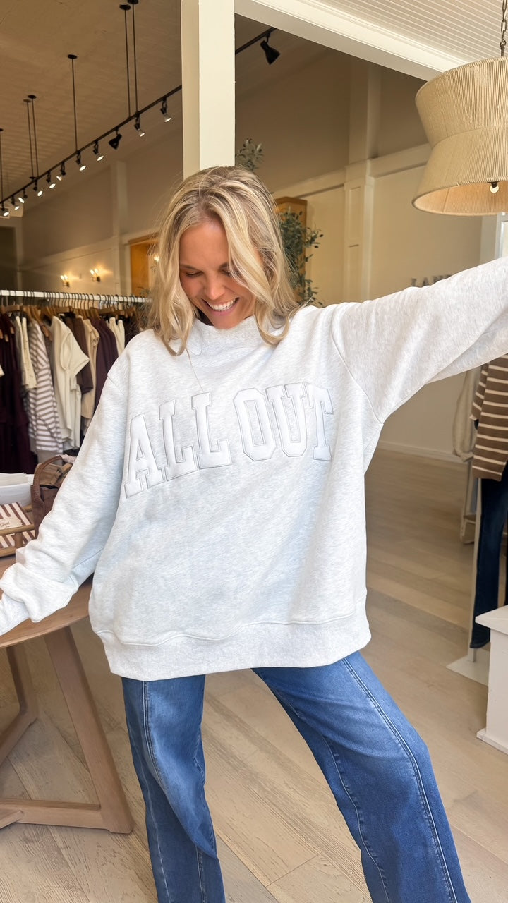 PRE-ORDER: ALL OUT MOCKNECK
