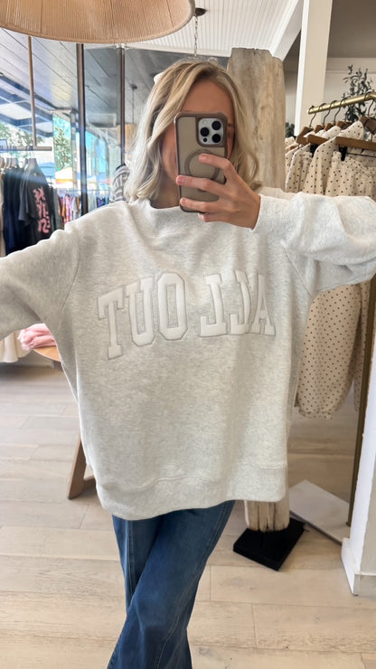 PRE-ORDER: ALL OUT MOCKNECK