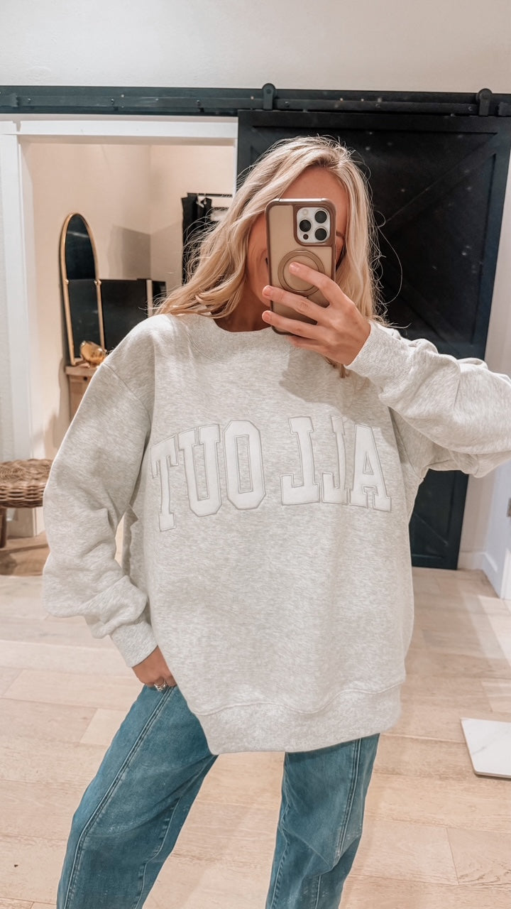 PRE-ORDER: ALL OUT MOCKNECK