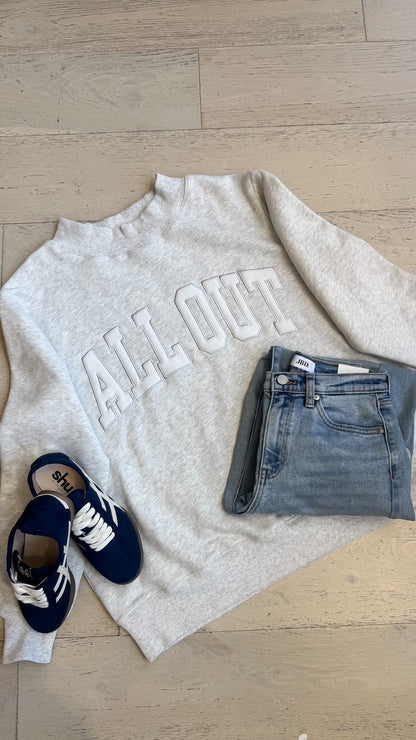 PRE-ORDER: ALL OUT MOCKNECK