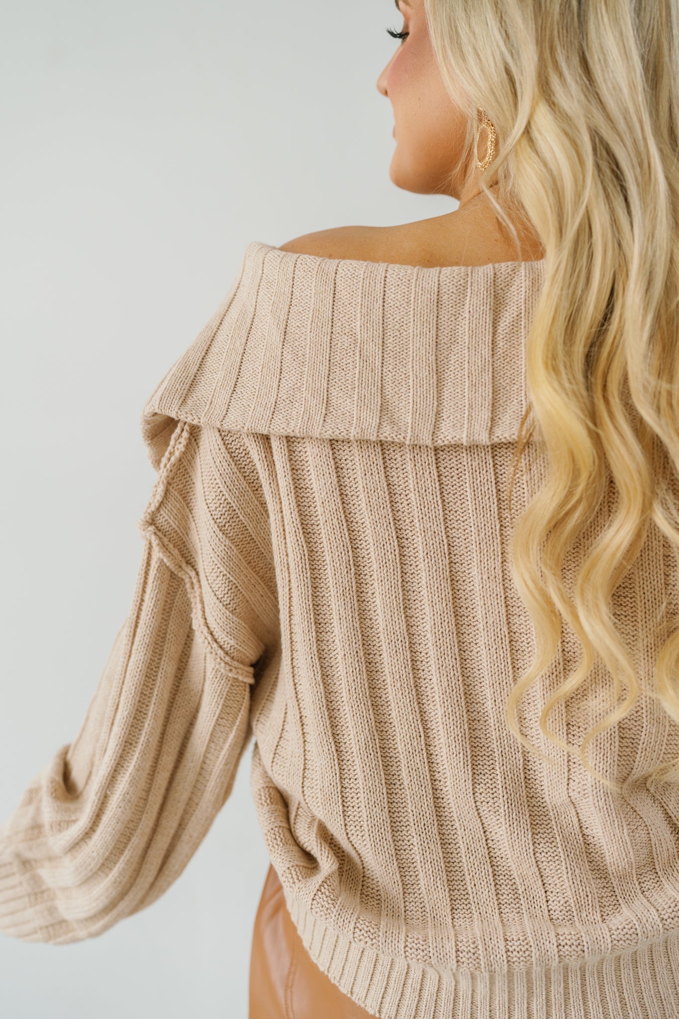 Leawood Sweater-Beige