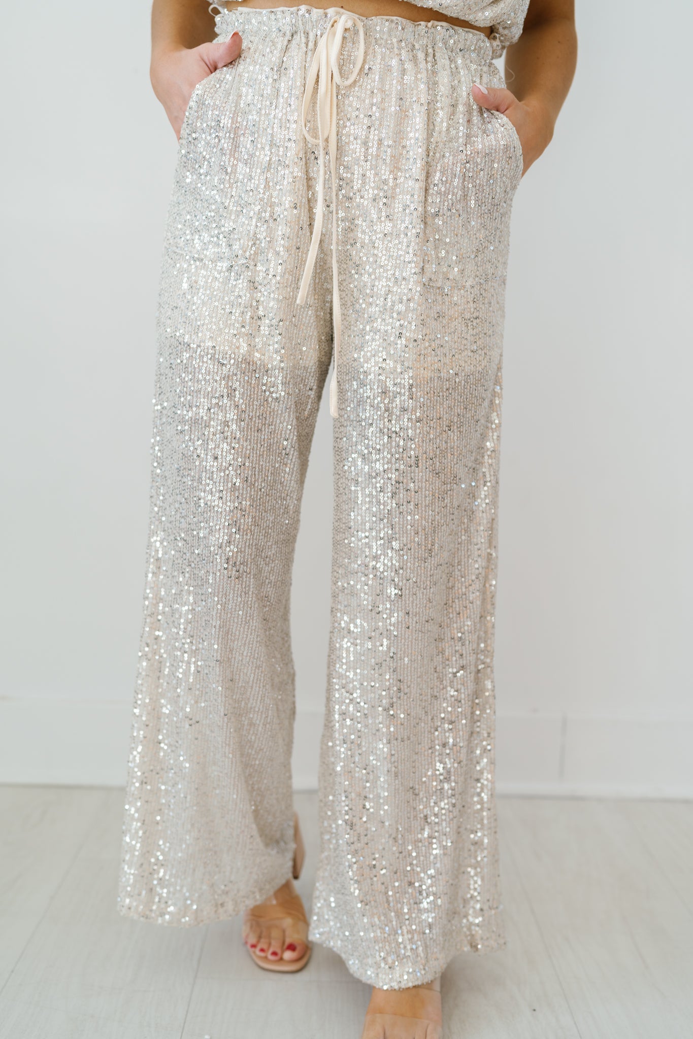 Evening To Remember Pants-Ivory