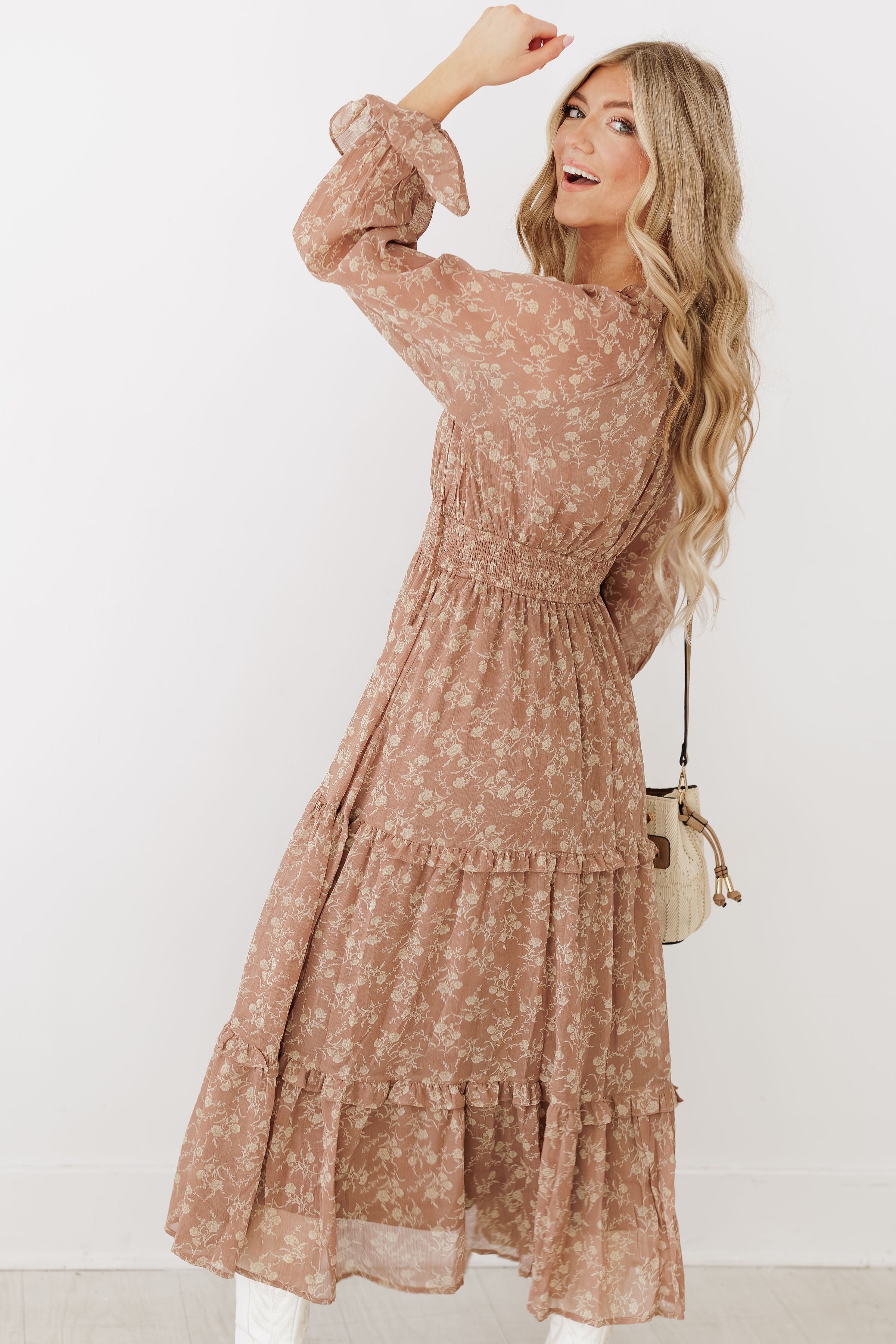 Whitfield Floral Dress