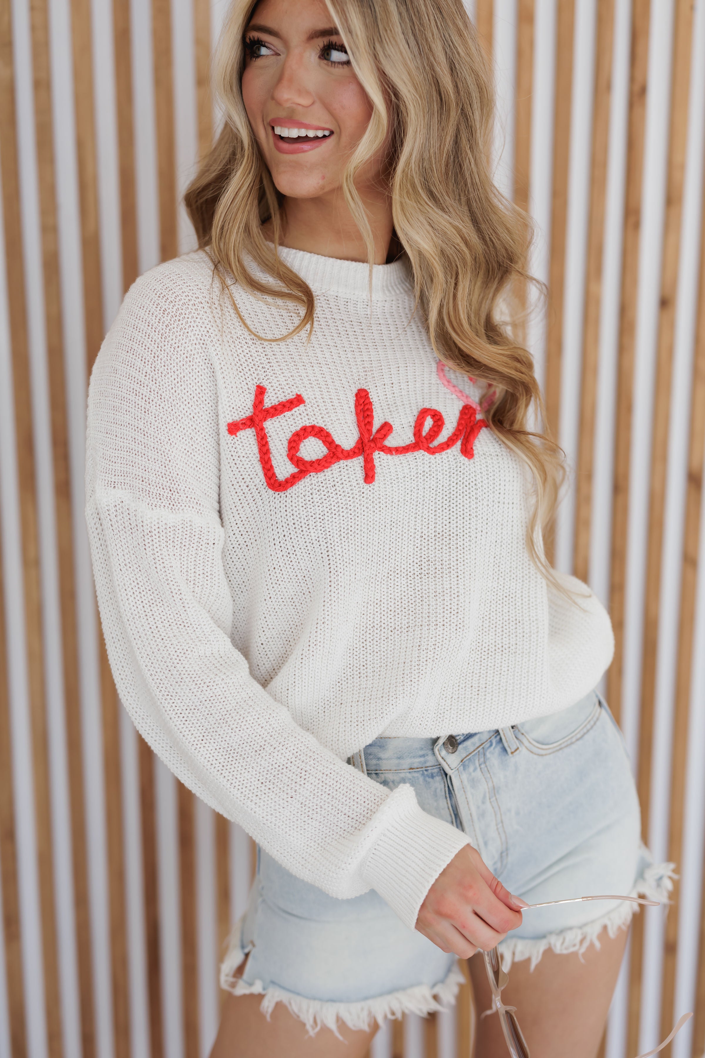 Taken Sweater
