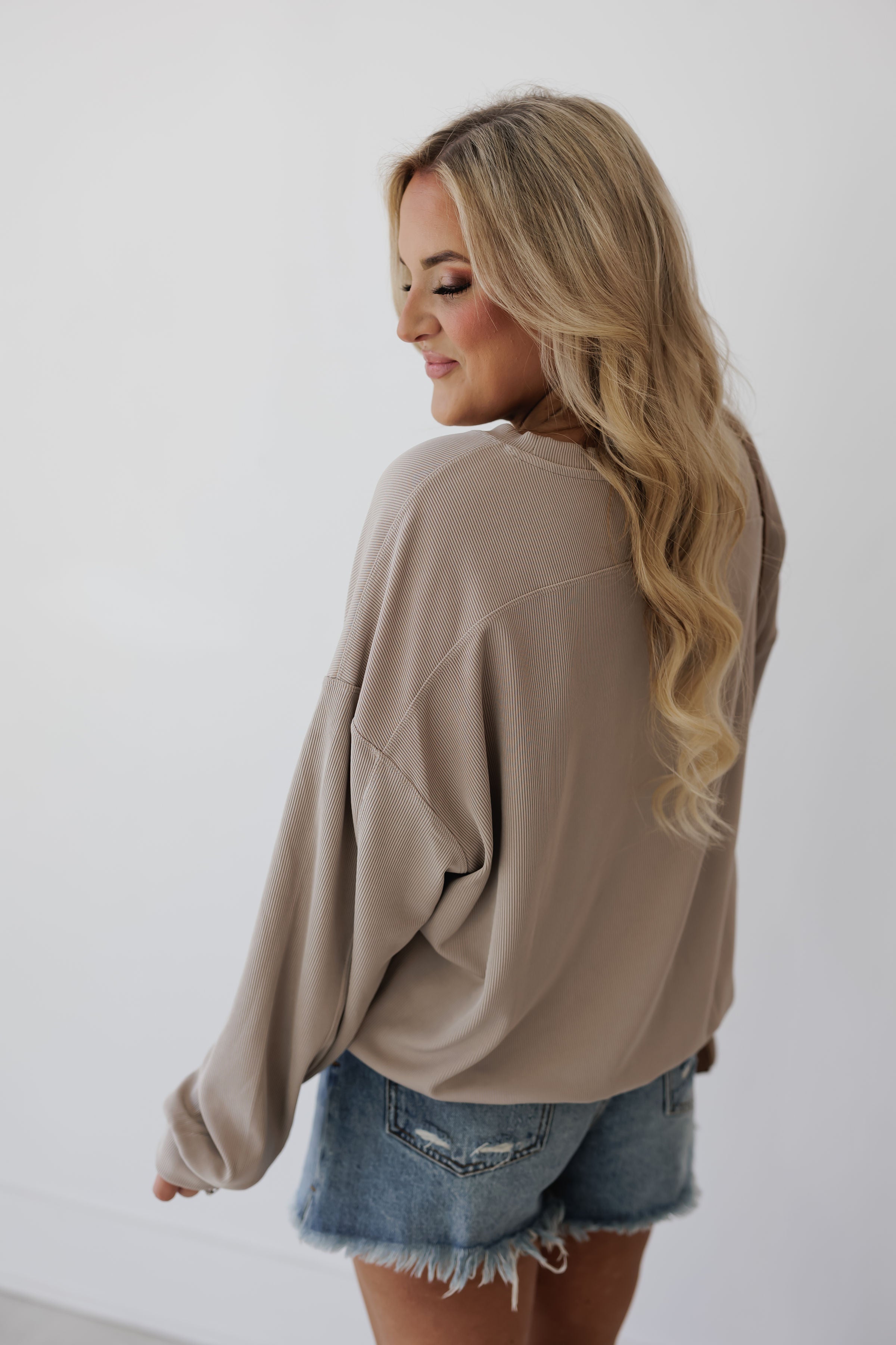 Misty Relaxed Pullover