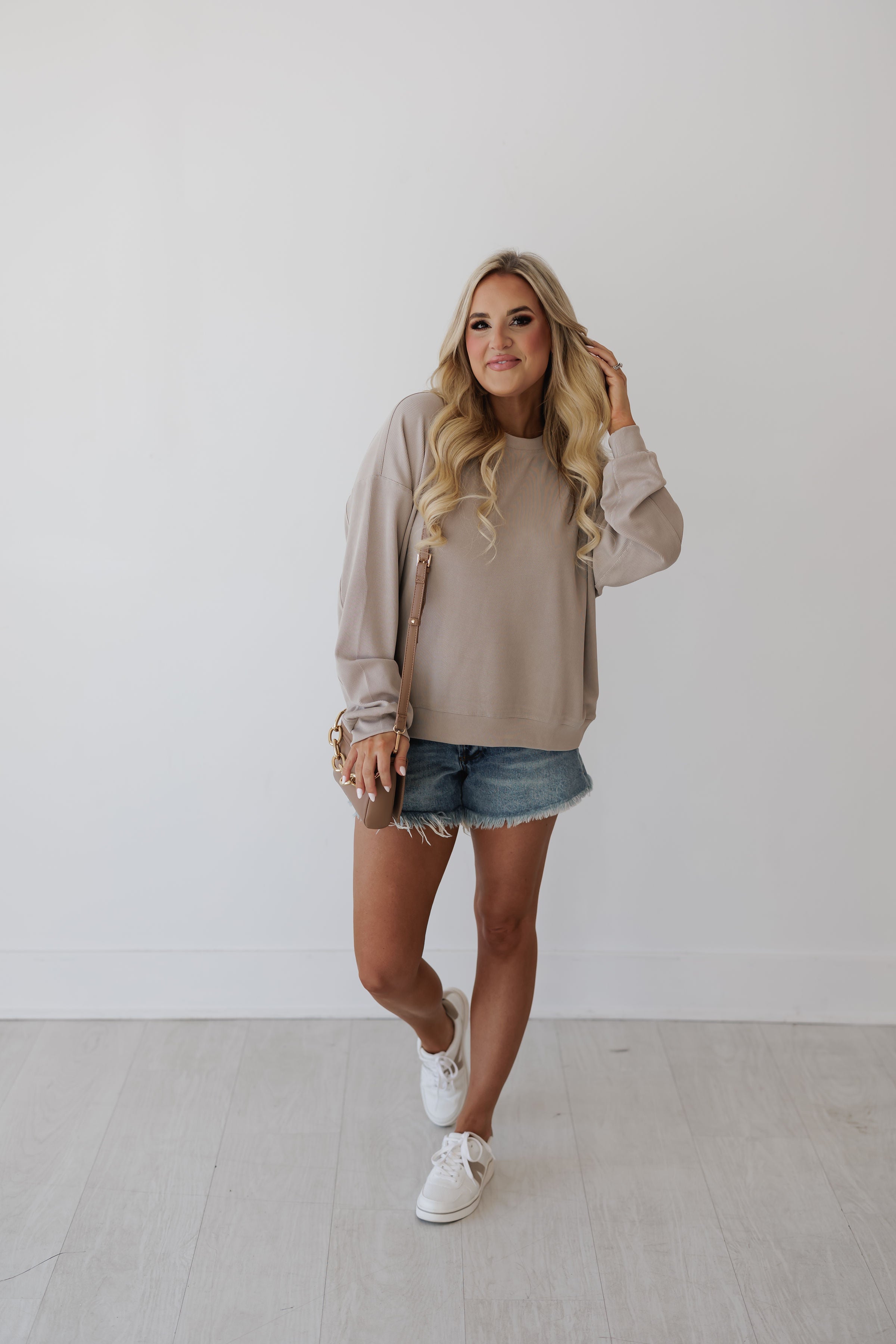 Misty Relaxed Pullover