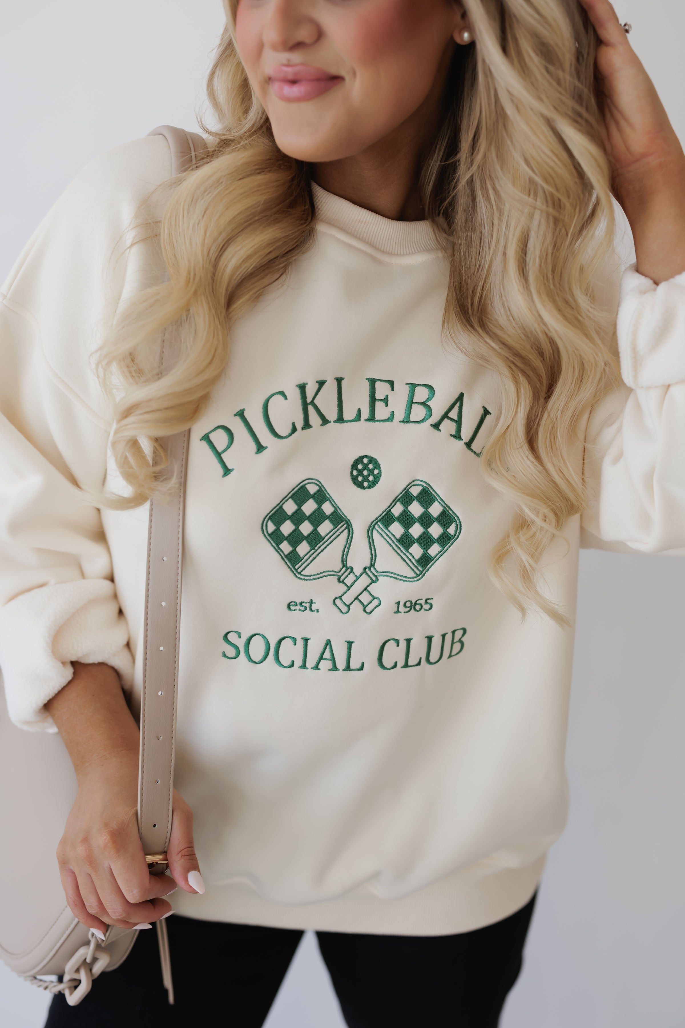 Pickleball Social Club Sweatshirt