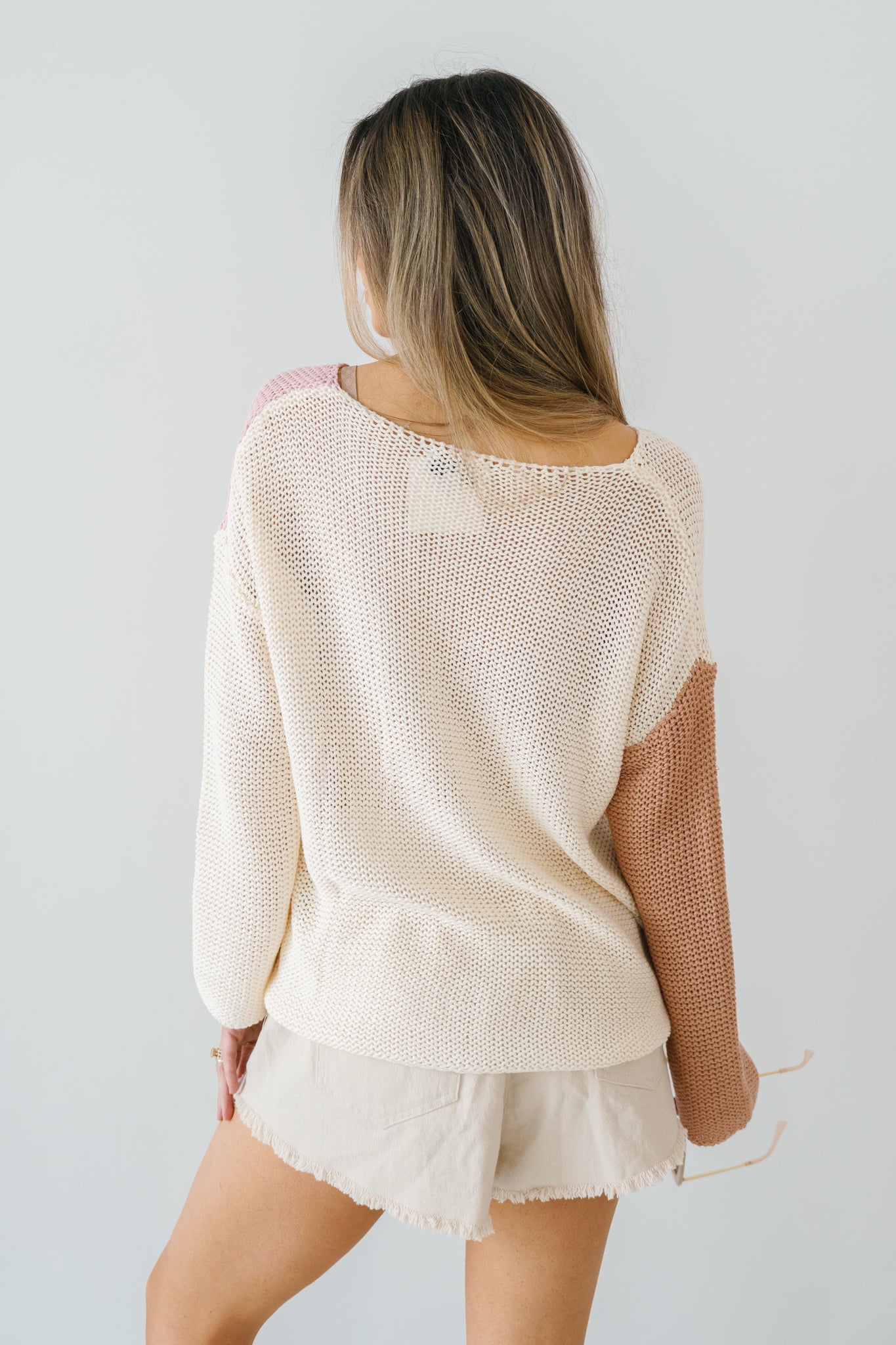 Sally Sweater Top With Pocket